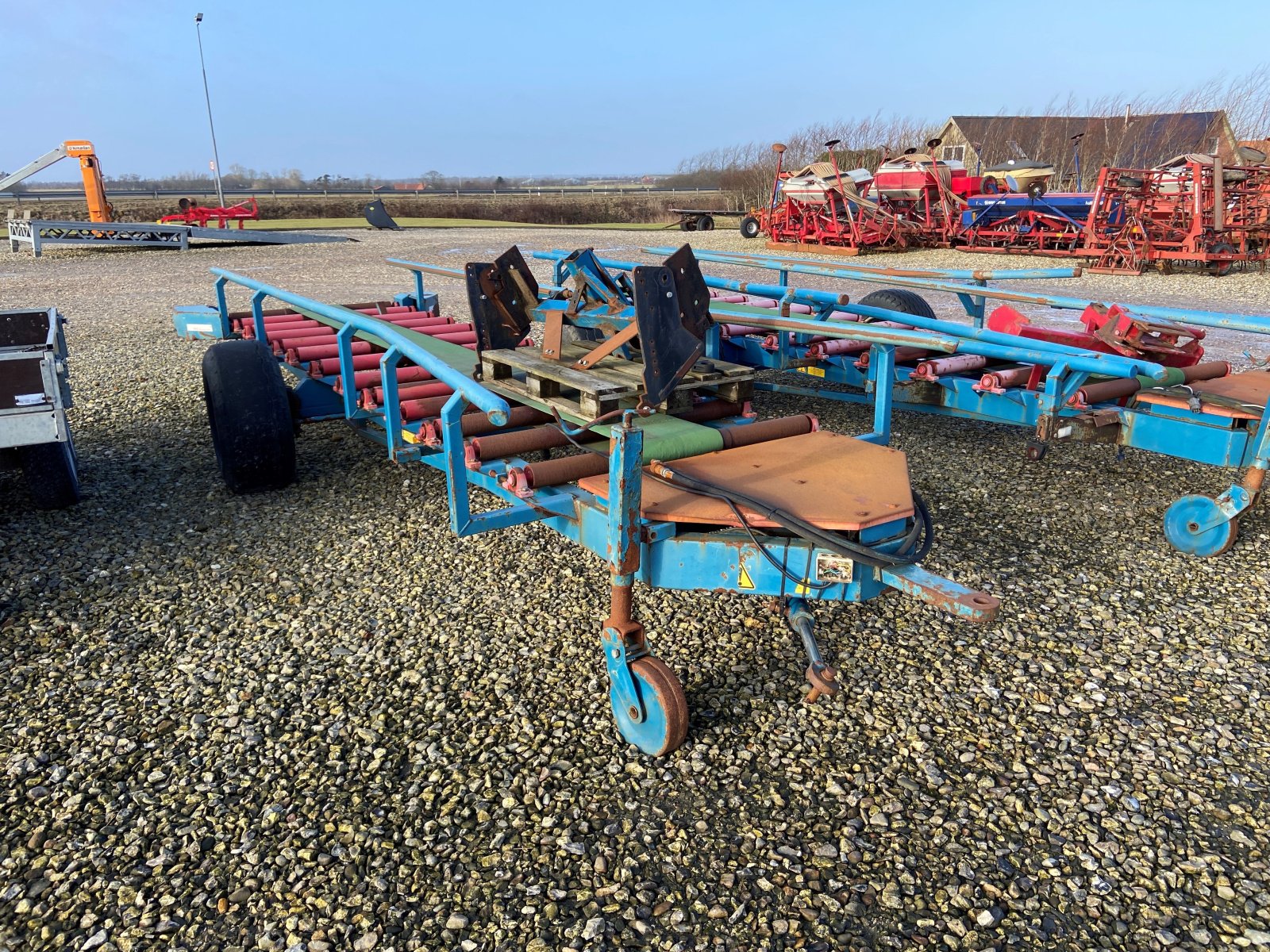 Ballensammelwagen van het type Fasterholt 2 BALLEVOGNE TIL PRE, Gebrauchtmaschine in Thisted (Foto 1)