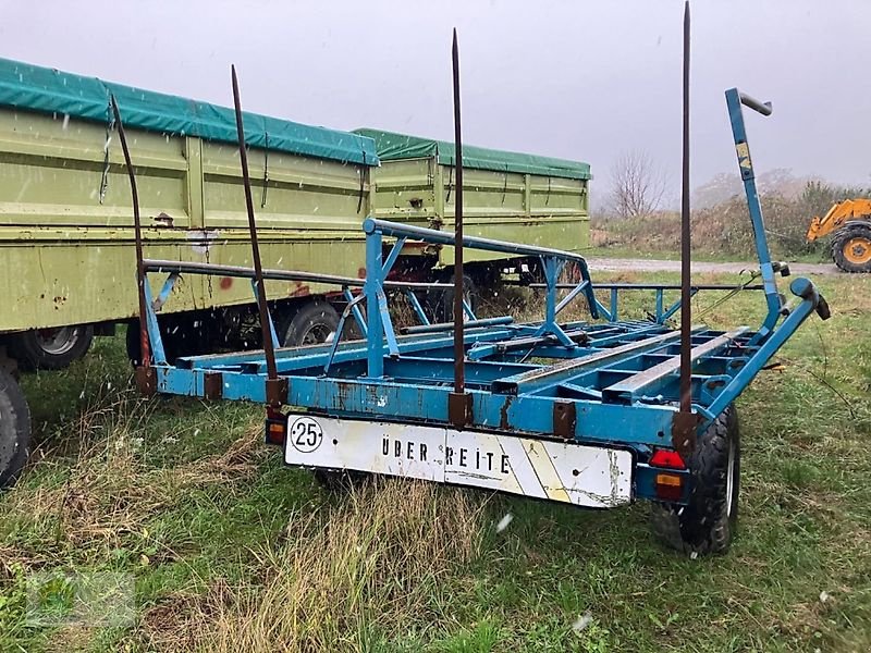 Ballensammelwagen typu Fasterholt RB87 Rundballen Sammelwagen, Gebrauchtmaschine w Salsitz (Zdjęcie 2)