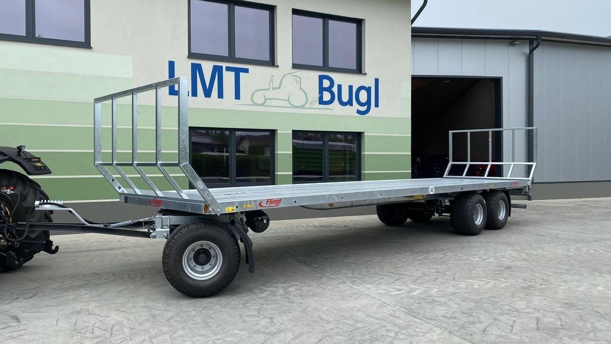 Ballensammelwagen typu Fliegl DPW 180 B, Gebrauchtmaschine w Hürm (Zdjęcie 2)