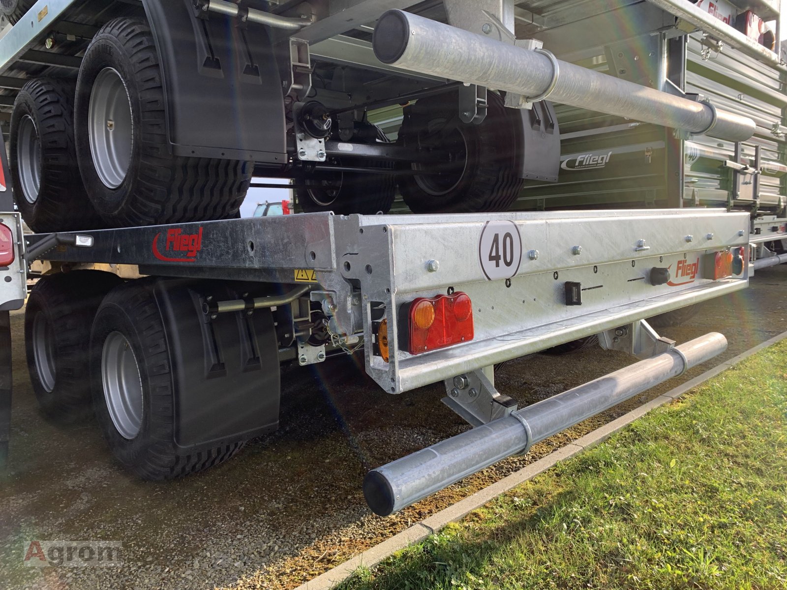 Ballensammelwagen a típus Fliegl DPW 180 B, Neumaschine ekkor: Meißenheim-Kürzell (Kép 5)