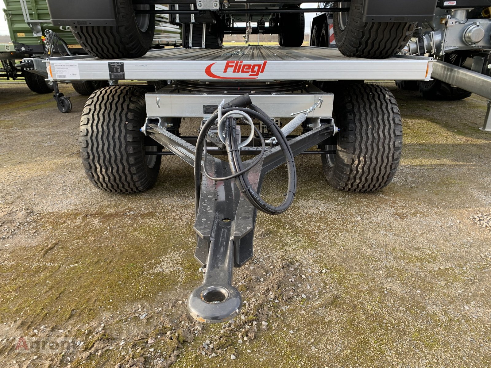 Ballensammelwagen del tipo Fliegl DPW 180 B, Neumaschine In Meißenheim-Kürzell (Immagine 8)