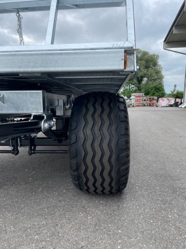 Ballensammelwagen typu Fliegl DPW 180 B, Neumaschine v Wallern (Obrázok 3)