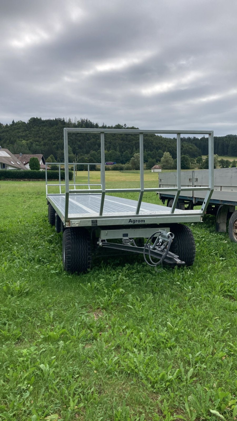 Ballensammelwagen a típus Fliegl DPW 180 B, Gebrauchtmaschine ekkor: Mühlhausen-Ehingen (Kép 1)