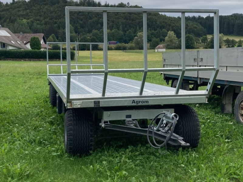 Ballensammelwagen типа Fliegl DPW 180 B, Gebrauchtmaschine в Mühlhausen-Ehingen