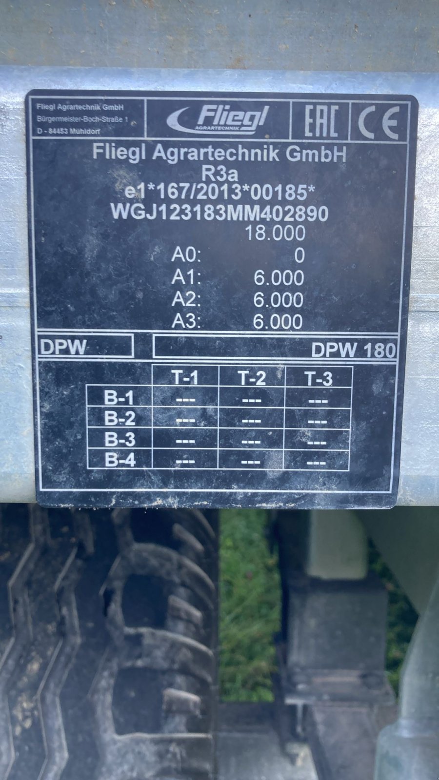 Ballensammelwagen a típus Fliegl DPW 180 B, Gebrauchtmaschine ekkor: Mühlhausen-Ehingen (Kép 3)