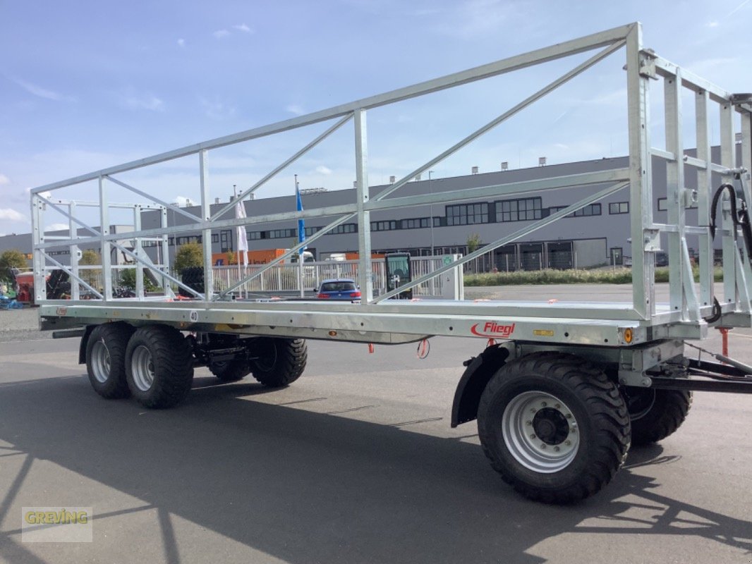 Ballensammelwagen typu Fliegl DPW 180 BL Ultra, Neumaschine v Euskirchen (Obrázek 5)