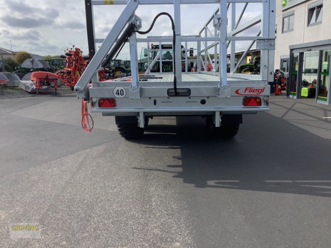 Ballensammelwagen typu Fliegl DPW 180 BL Ultra, Neumaschine v Euskirchen (Obrázok 3)