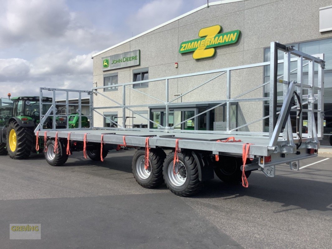 Ballensammelwagen van het type Fliegl DPW 180 BL Ultra, Neumaschine in Euskirchen (Foto 2)