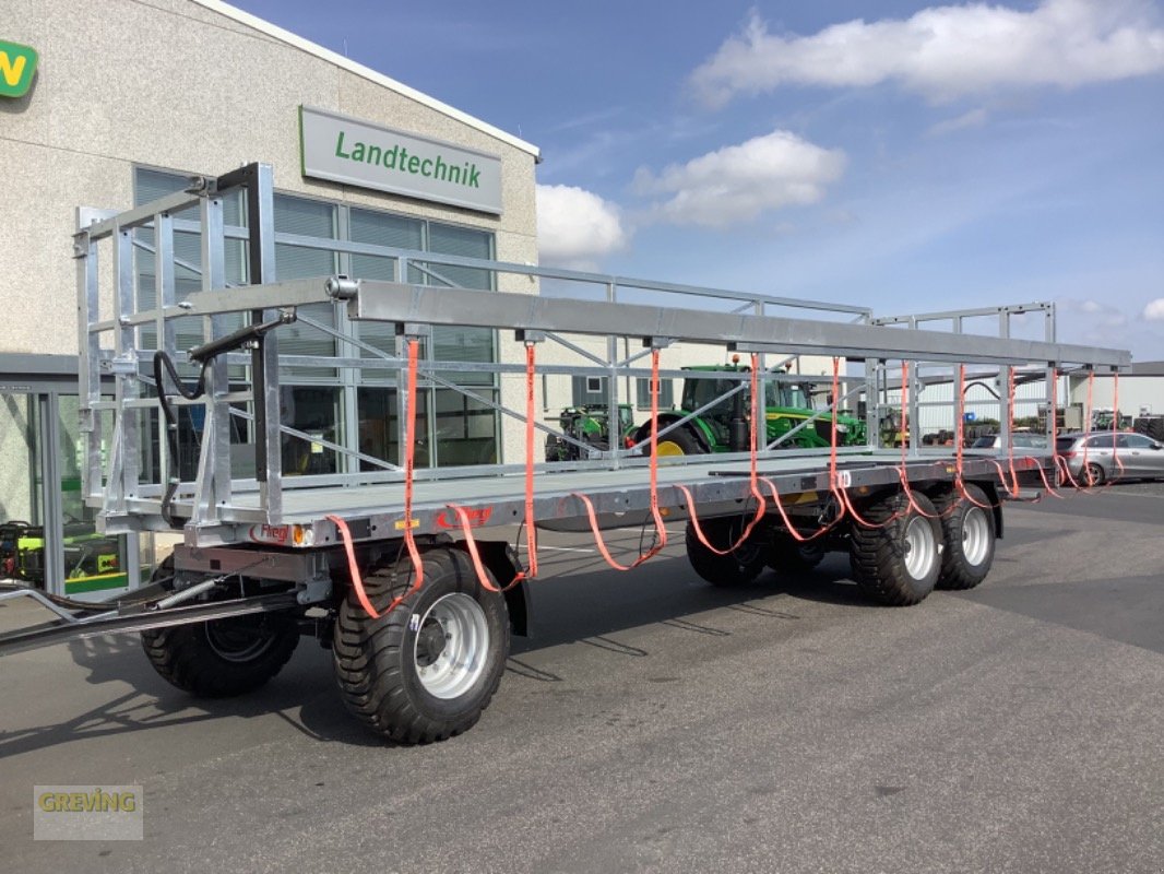 Ballensammelwagen del tipo Fliegl DPW 180 BL Ultra, Neumaschine en Euskirchen (Imagen 7)