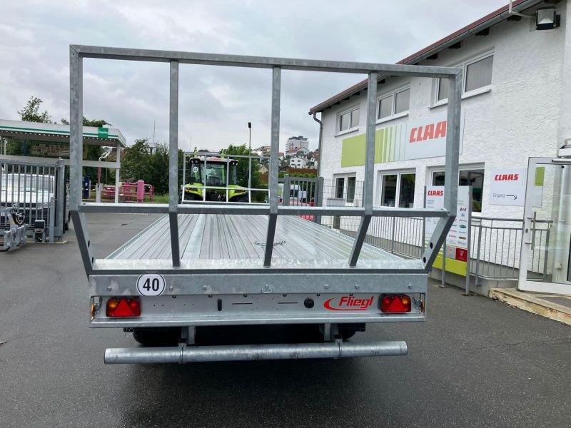 Ballensammelwagen Türe ait Fliegl DPW 180B, Neumaschine içinde Cham (resim 7)