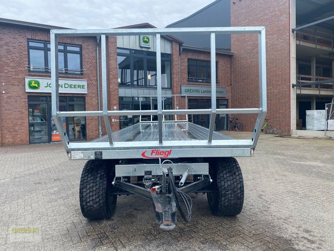 Ballensammelwagen van het type Fliegl DPW 210, Gebrauchtmaschine in Ahaus (Foto 2)