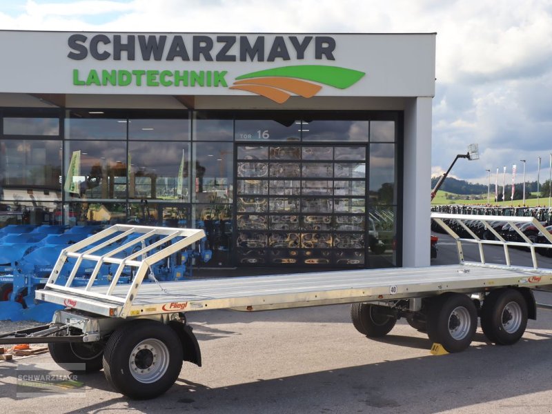 Ballensammelwagen typu Fliegl DPW 240 40 KM/H, Neumaschine v Aurolzmünster (Obrázek 1)