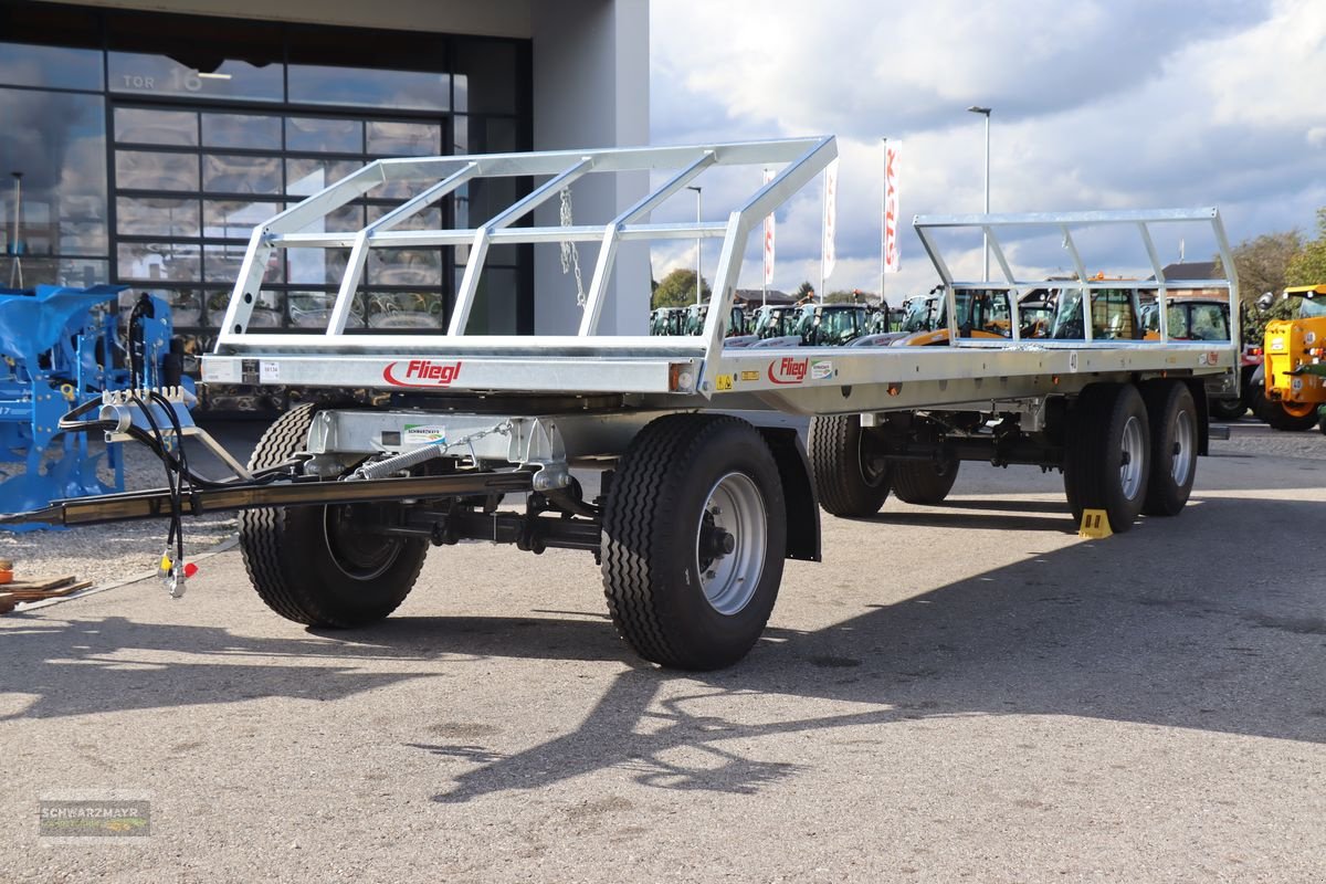 Ballensammelwagen a típus Fliegl DPW 240 40 KM/H, Neumaschine ekkor: Gampern (Kép 2)