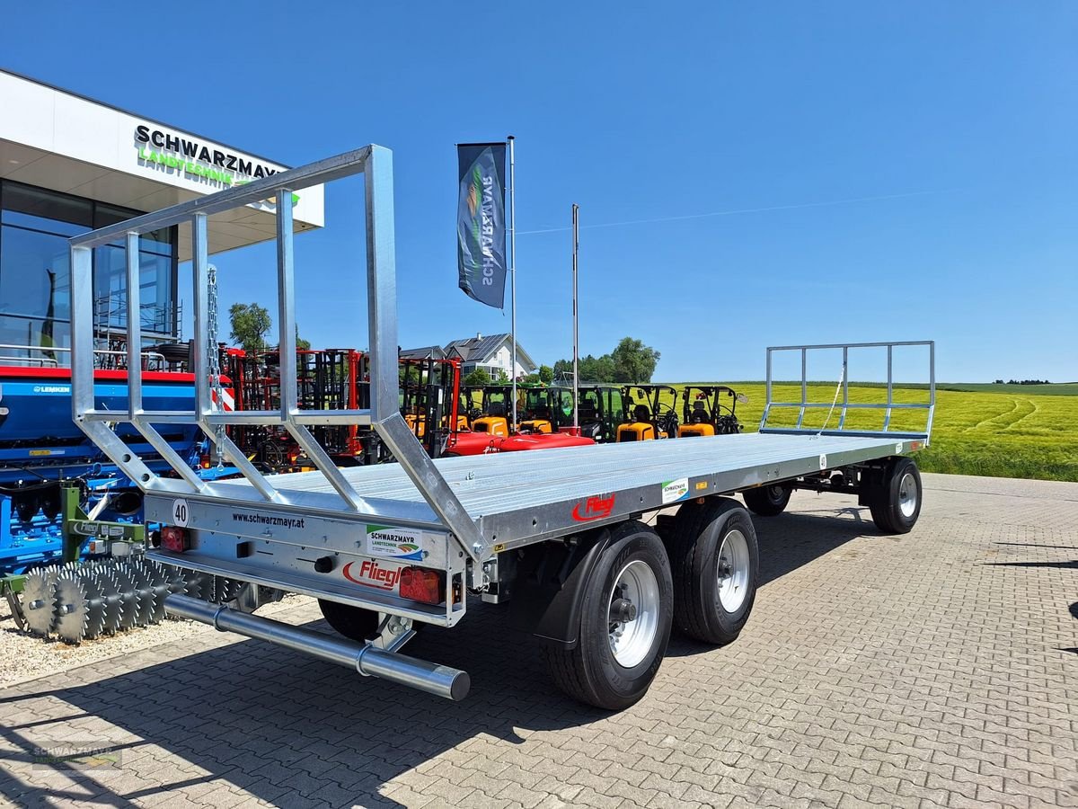 Ballensammelwagen a típus Fliegl DPW 240 40 KM/H, Neumaschine ekkor: Gampern (Kép 4)