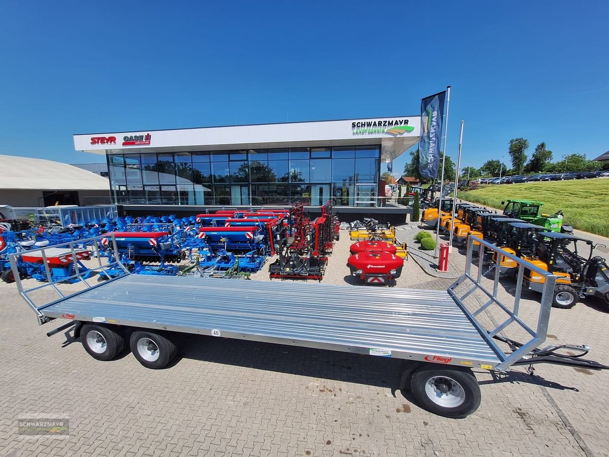 Ballensammelwagen Türe ait Fliegl DPW 240 40 KM/H, Neumaschine içinde Gampern (resim 31)