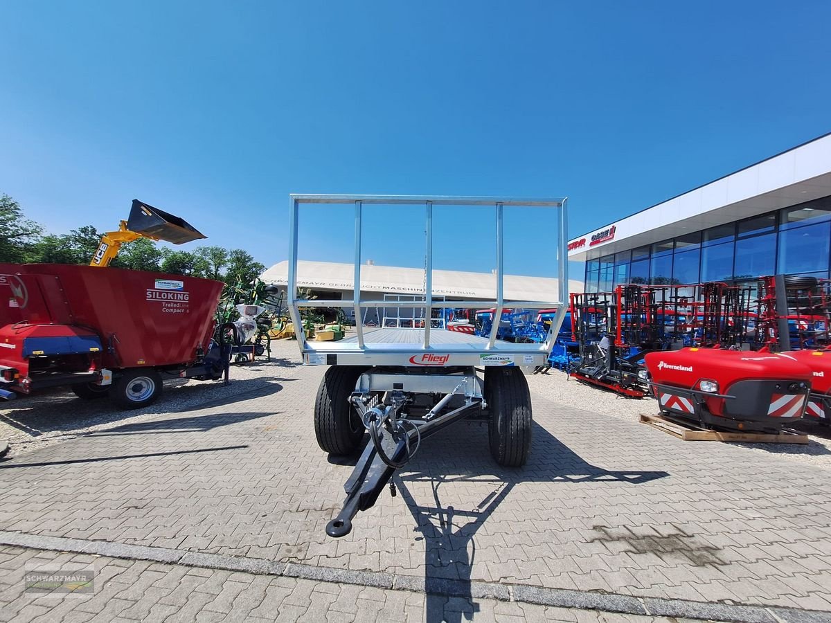 Ballensammelwagen del tipo Fliegl DPW 240 40 KM/H, Neumaschine In Gampern (Immagine 9)