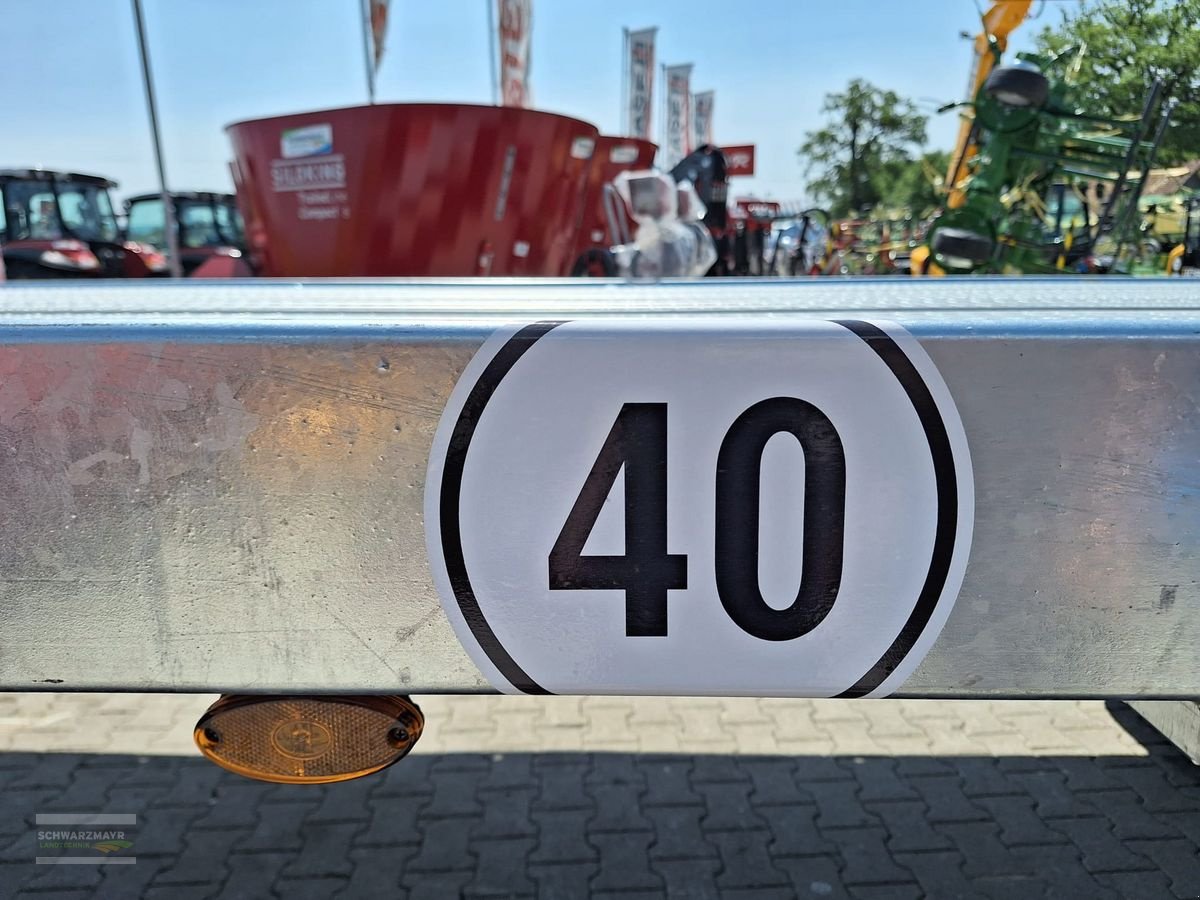 Ballensammelwagen Türe ait Fliegl DPW 240 40 KM/H, Neumaschine içinde Gampern (resim 26)