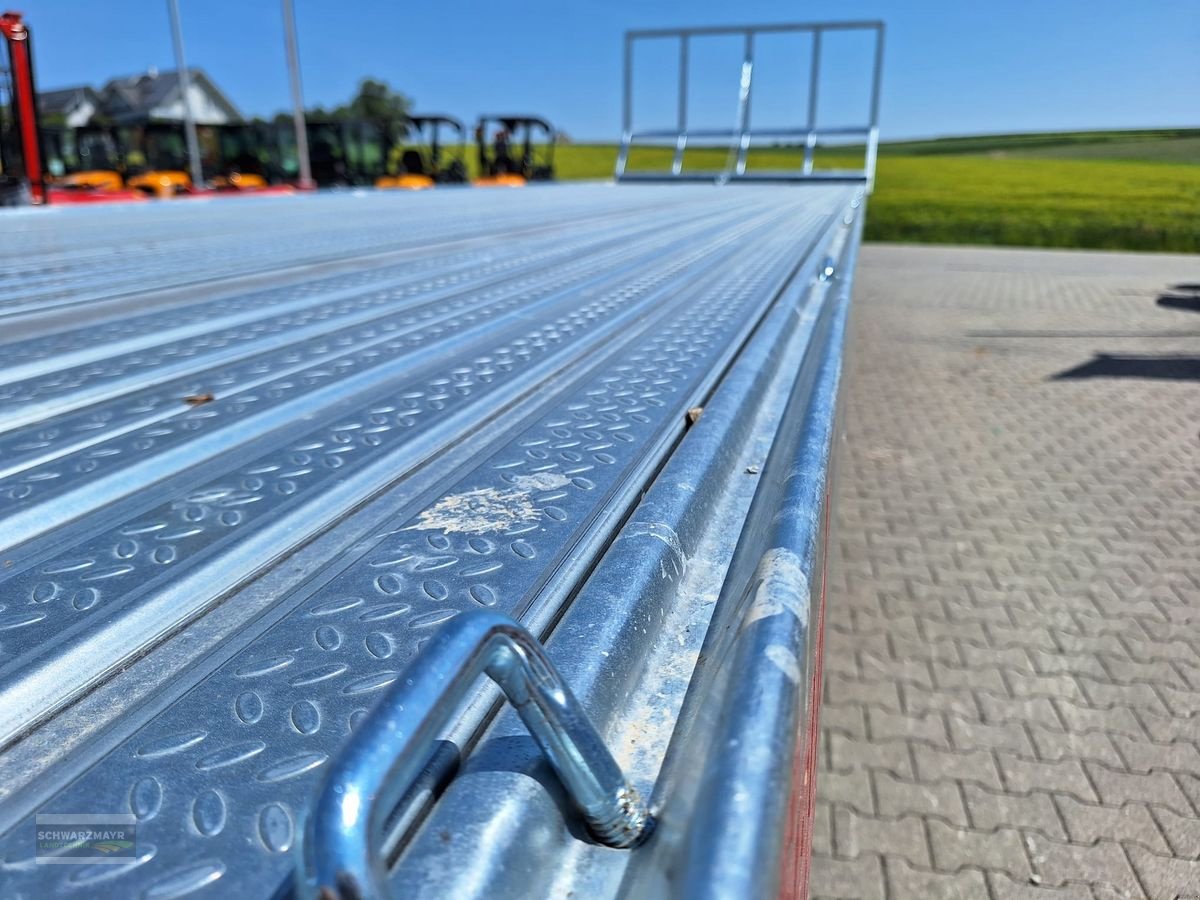 Ballensammelwagen Türe ait Fliegl DPW 240 40 KM/H, Neumaschine içinde Gampern (resim 23)