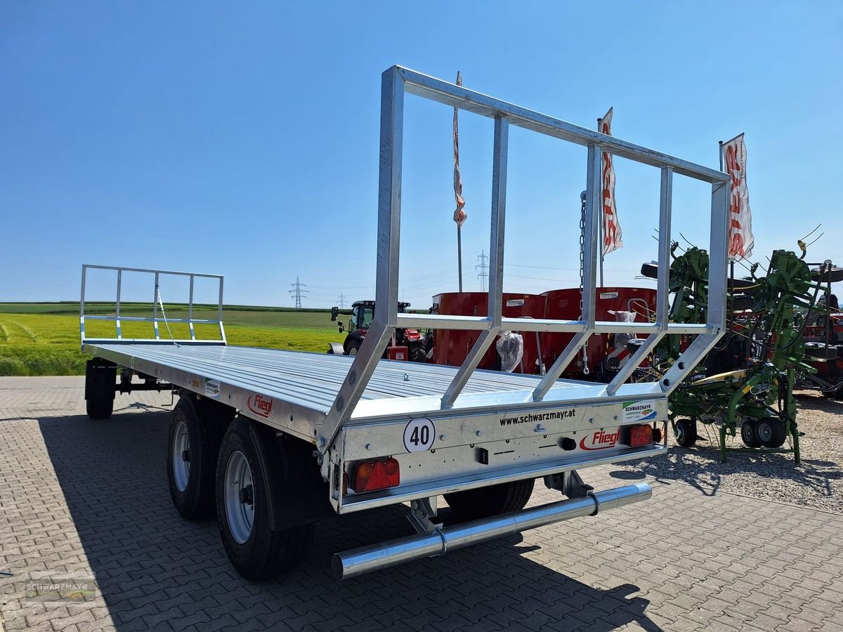 Ballensammelwagen Türe ait Fliegl DPW 240 40 KM/H, Neumaschine içinde Gampern (resim 7)