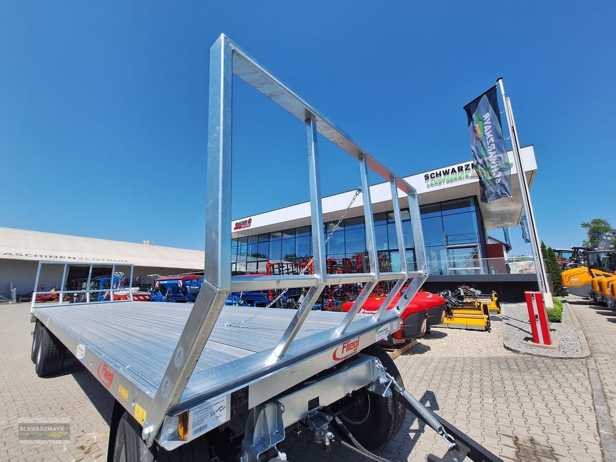 Ballensammelwagen Türe ait Fliegl DPW 240 40 KM/H, Neumaschine içinde Gampern (resim 14)