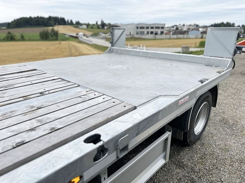 Ballensammelwagen tipa Fliegl DTS 300 P 3-Achs Tieflade Anhänger, Gebrauchtmaschine u St. Marienkirchen (Slika 5)