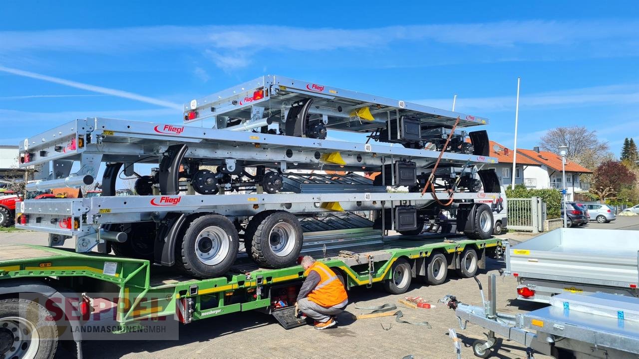 Ballensammelwagen typu Fliegl ZPW 120 B, Neumaschine v Groß-Umstadt (Obrázek 3)