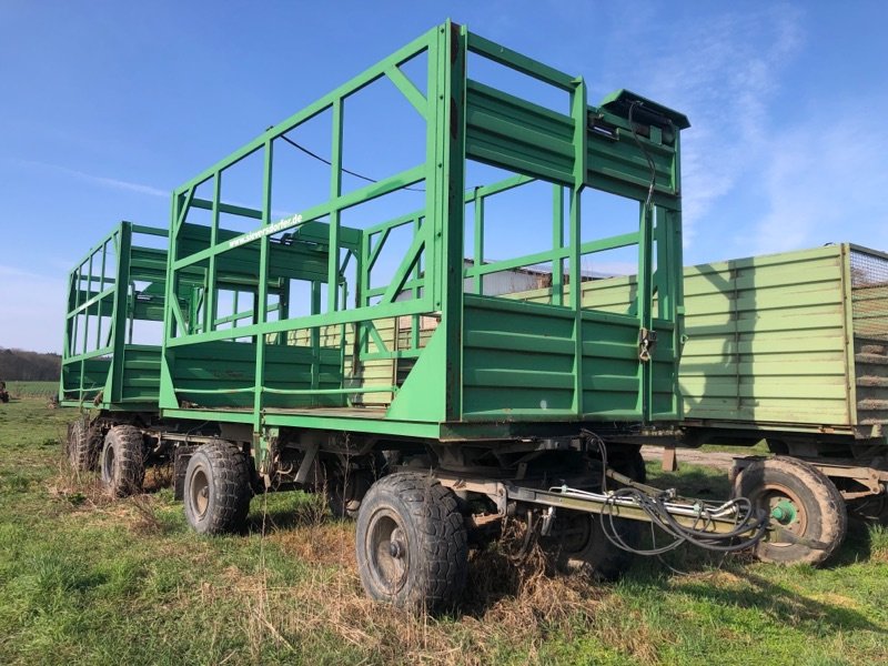 Ballensammelwagen del tipo Fortschritt HW 80, Gebrauchtmaschine en Nauen (Imagen 2)