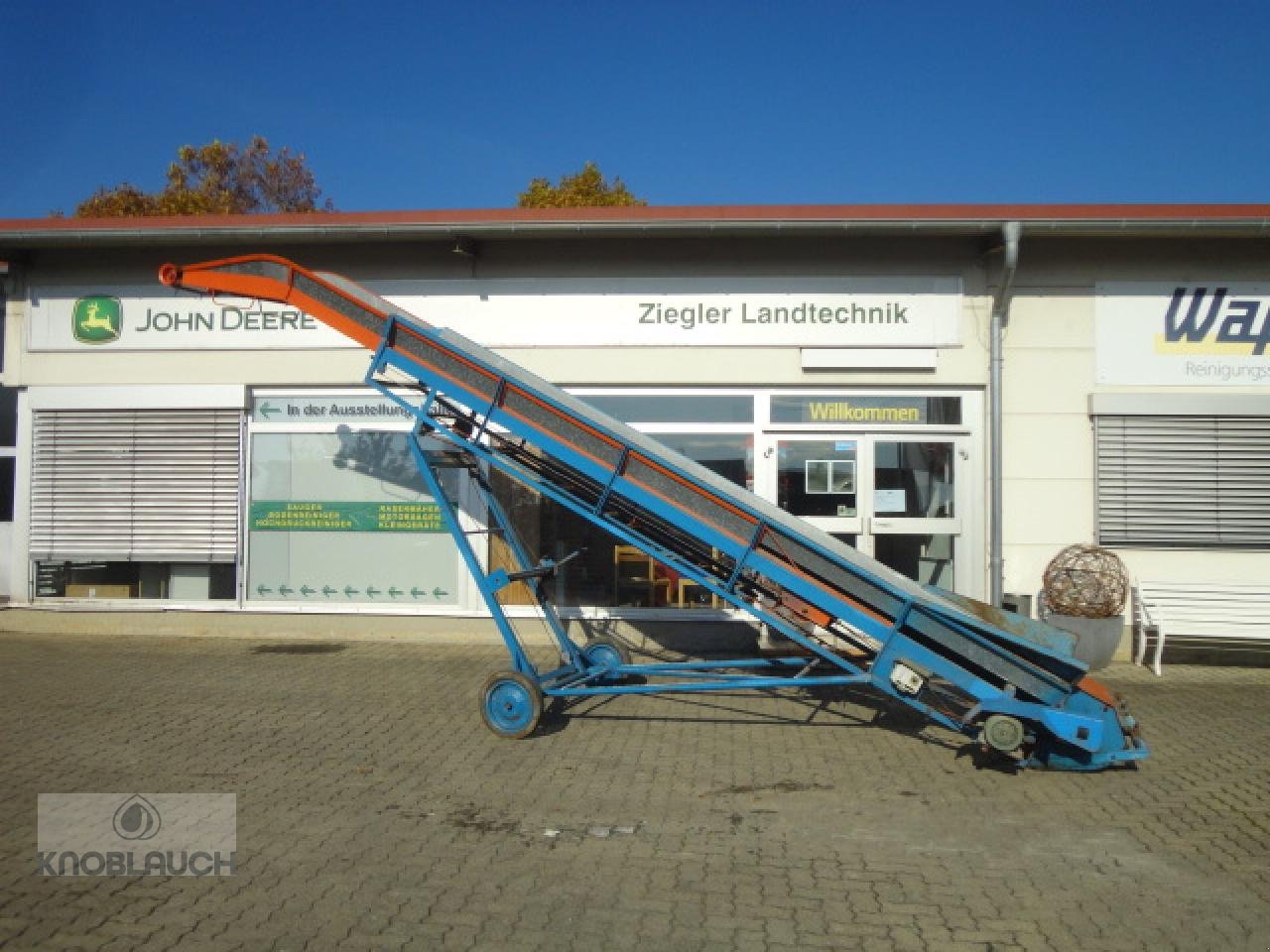 Ballensammelwagen du type Himel 7M, Gebrauchtmaschine en Kandern-Tannenkirch (Photo 2)