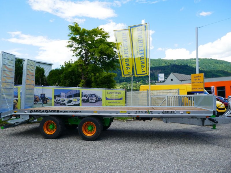 Ballensammelwagen tip Joskin WAGO-LOADER WLSG8000D14, Gebrauchtmaschine in Villach