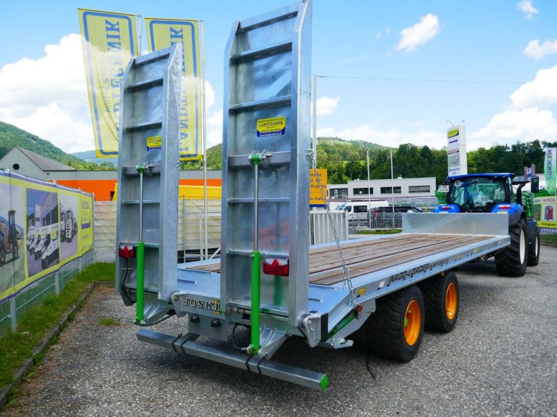 Ballensammelwagen del tipo Joskin WAGO-LOADER WLSG8000D14, Gebrauchtmaschine en Villach (Imagen 1)