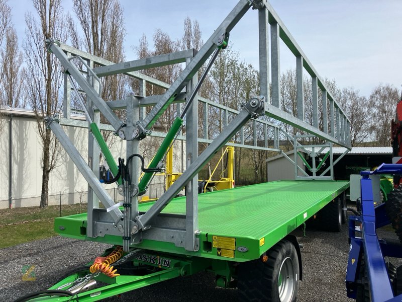 Ballensammelwagen van het type Joskin Wago TR 10000T20, Gebrauchtmaschine in Rauschwitz (Foto 2)