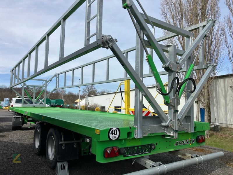 Ballensammelwagen van het type Joskin Wago TR 10000T20, Gebrauchtmaschine in Rauschwitz (Foto 4)