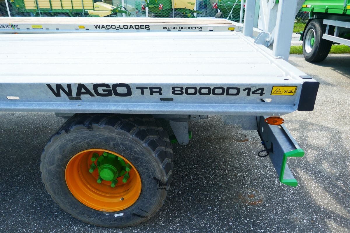 Ballensammelwagen typu Joskin WAGO TR 8000D14, Gebrauchtmaschine w Villach (Zdjęcie 4)