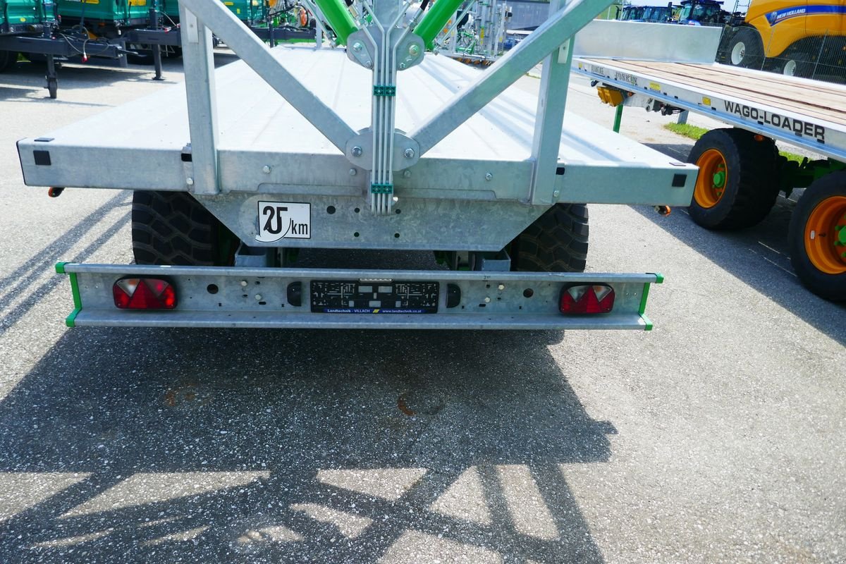 Ballensammelwagen a típus Joskin WAGO TR 8000D14, Gebrauchtmaschine ekkor: Villach (Kép 7)