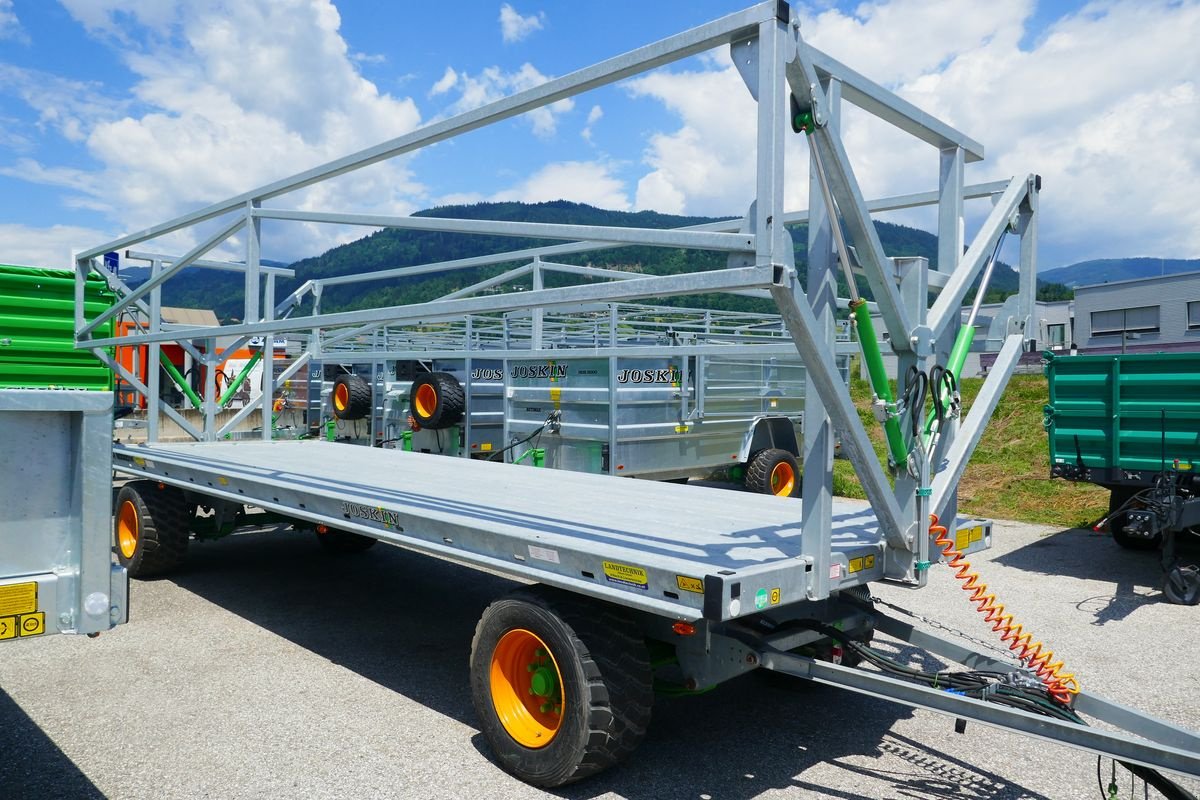 Ballensammelwagen typu Joskin WAGO TR 8000D14, Gebrauchtmaschine w Villach (Zdjęcie 15)