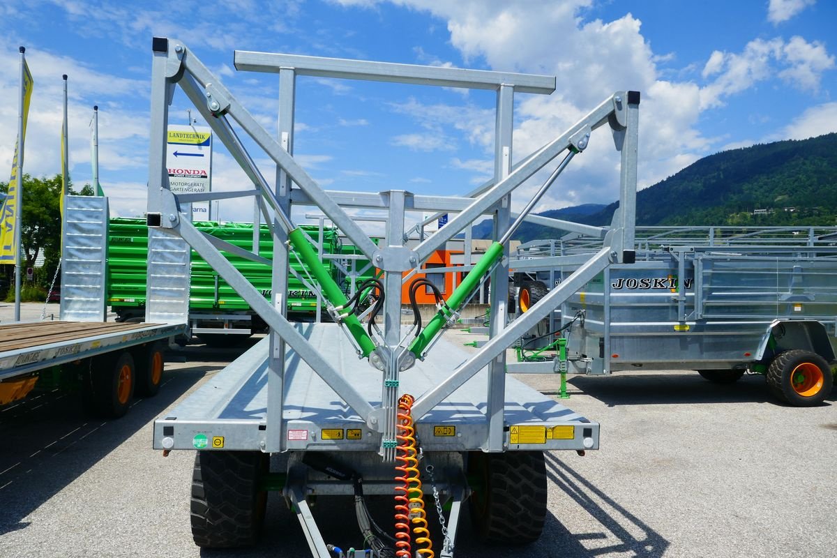 Ballensammelwagen Türe ait Joskin WAGO TR 8000D14, Gebrauchtmaschine içinde Villach (resim 11)