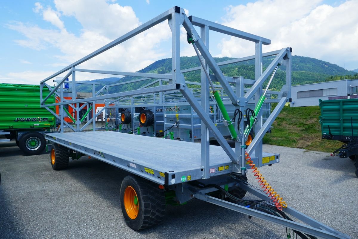 Ballensammelwagen typu Joskin WAGO TR 8000D14, Gebrauchtmaschine w Villach (Zdjęcie 2)