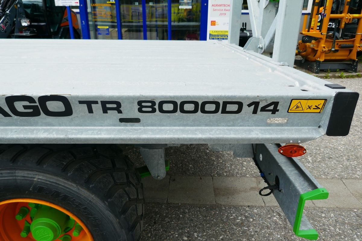 Ballensammelwagen des Typs Joskin WAGO TR 8000D14, Gebrauchtmaschine in Villach (Bild 4)