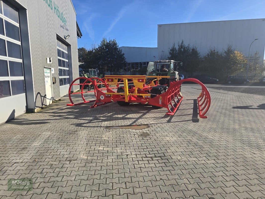 Ballensammelwagen van het type Keltec Keltec kein Wilson, Neumaschine in Borgholzhausen (Foto 9)