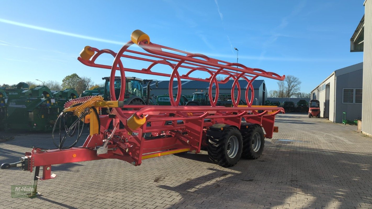 Ballensammelwagen van het type Keltec Keltec kein Wilson, Neumaschine in Borgholzhausen (Foto 3)