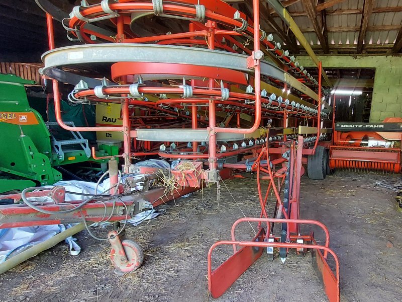 Ballensammelwagen du type Kemper BE 95, Gebrauchtmaschine en Köditz (Photo 1)