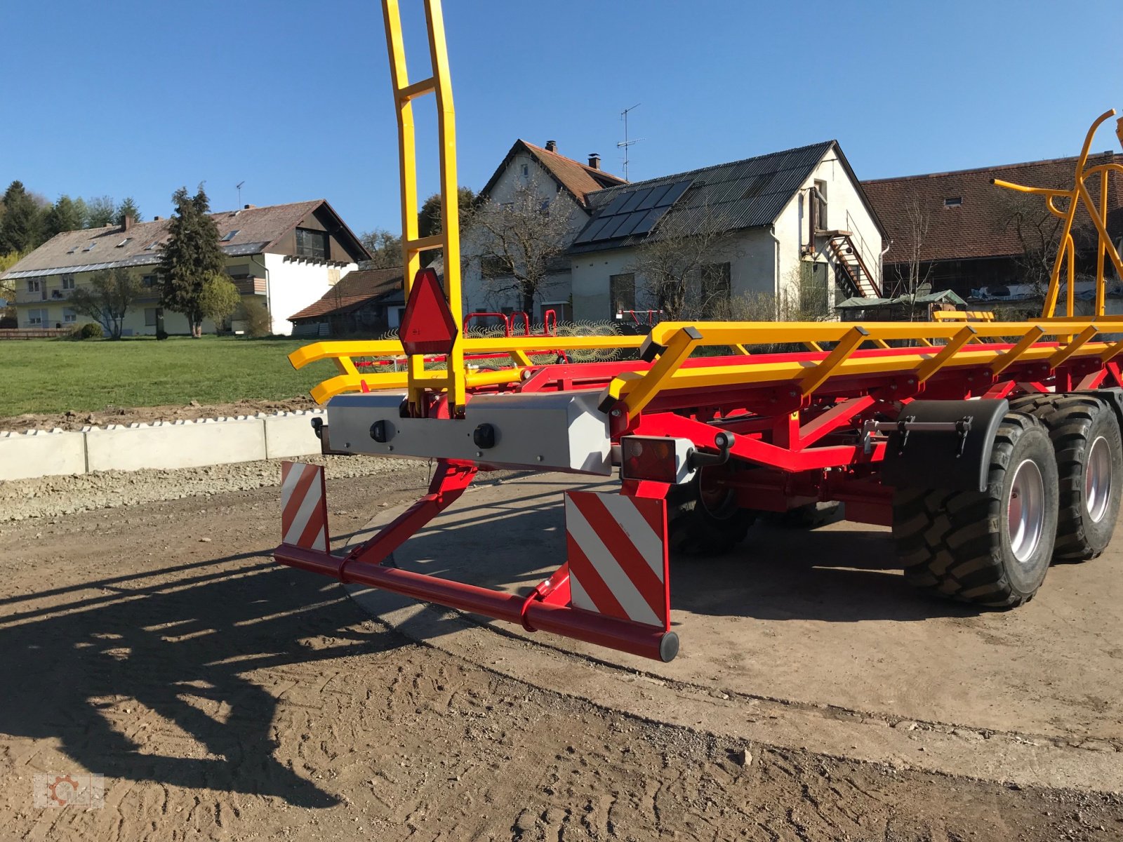 Ballensammelwagen tip Kobzarenko PT-21 Selbstlader, Neumaschine in Tiefenbach (Poză 5)