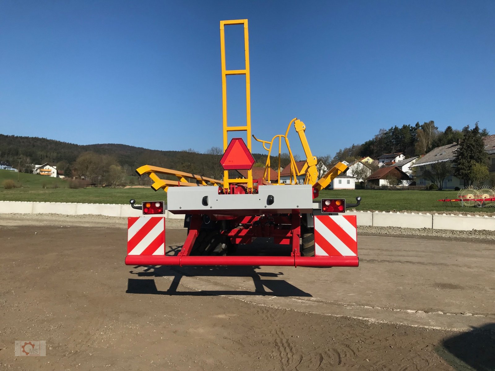 Ballensammelwagen tip Kobzarenko PT-21 Selbstlader, Neumaschine in Tiefenbach (Poză 11)