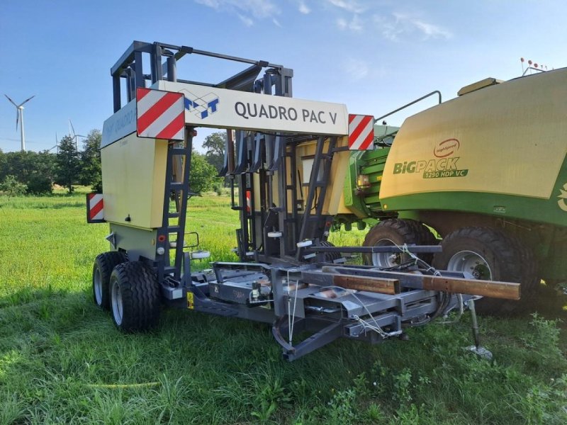 Ballensammelwagen des Typs Krone N/A, Gebrauchtmaschine in Vehlow (Bild 1)