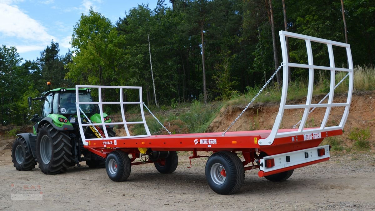 Ballensammelwagen a típus Metal-Fach AKTION -T014, Neumaschine ekkor: Eberschwang (Kép 15)