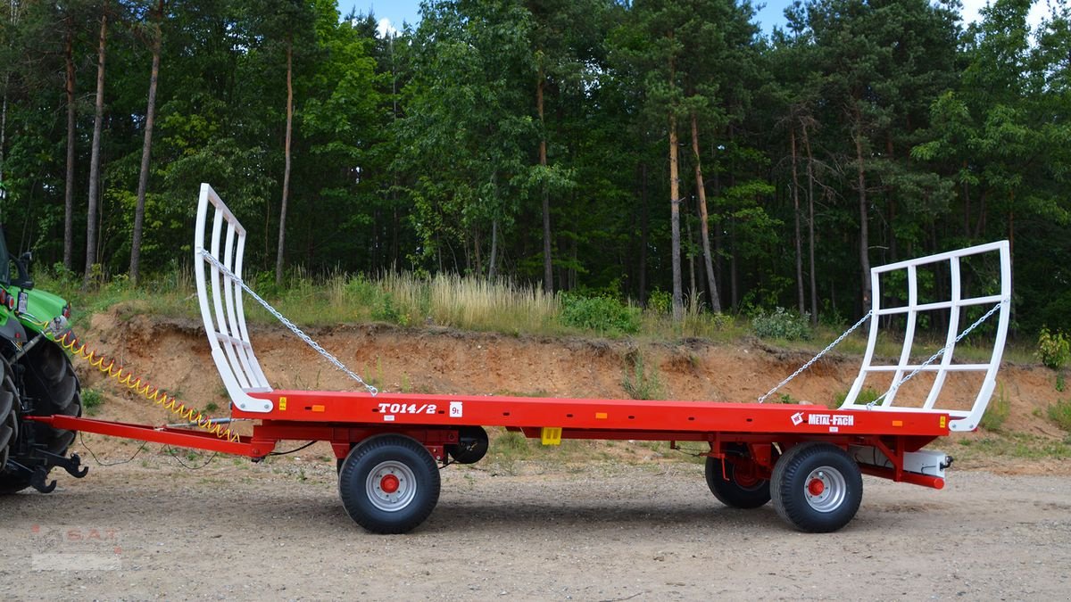 Ballensammelwagen del tipo Metal-Fach AKTION -T014, Neumaschine en Eberschwang (Imagen 13)