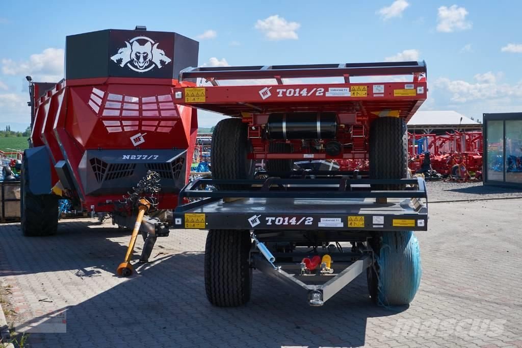 Ballensammelwagen tipa Metal-Fach AKTION -T014, Neumaschine u Eberschwang (Slika 12)