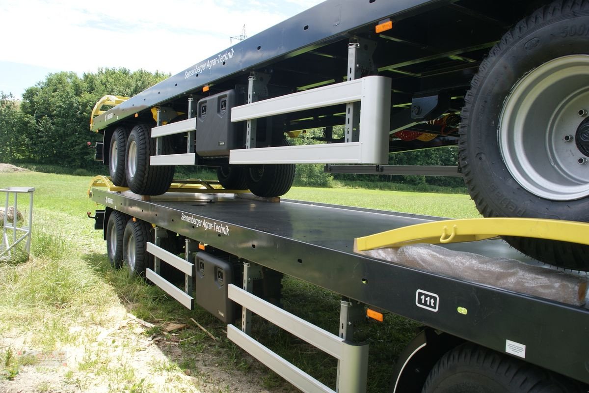 Ballensammelwagen van het type Metal-Fach Ballenwagen-15 to., Neumaschine in Eberschwang (Foto 10)