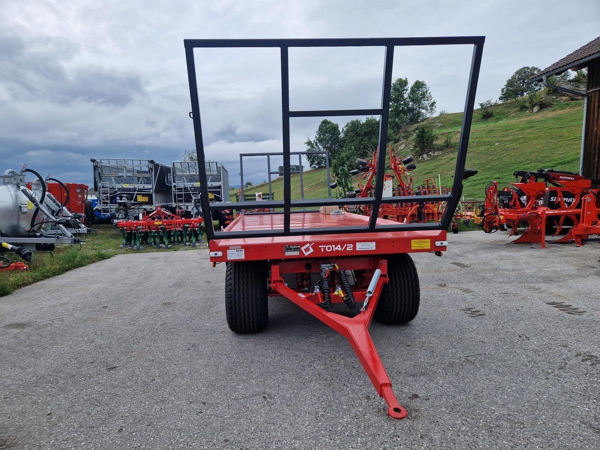 Ballensammelwagen Türe ait Metal-Fach T 014/2, Neumaschine içinde Grünbach (resim 2)