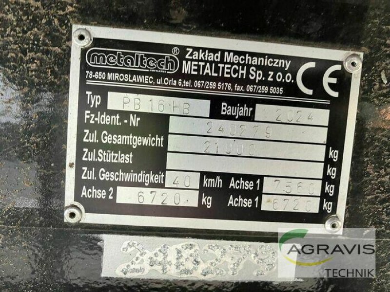 Ballensammelwagen typu Metal-Fach T 711/3, Gebrauchtmaschine v Northeim (Obrázek 7)